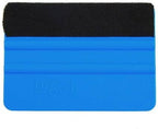 Roll Door Edge Guard Made with Paint Protection Film 0.4" 1" 2" 4" 8" x 240" 5' to 33 Yd, 8mil Impact Areas Scratches Chips Debris Clear Long-Lasting Resistant UV (0.4 inches x 40 YD)
