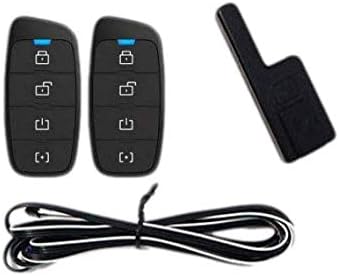MPC Remote Start Kit Compatible with Toyota 4Runner 2010-2019 | 4-Button Long Range Remotes | Plug and Play | Push to Start Only | USA Tech Support