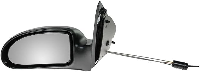 2 Piece Driver and Passenger Side Mirror Assembly Set Manual Adjustment Non-Heated No Memory Black Compatible with 2002-2007 Ford Focus FO1320239 FO1321239