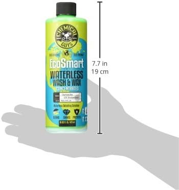 WAC_707_16 EcoSmart Hyper Concentrated Waterless Car Wash and Wax, Safe for Cars, Trucks, SUVs, Motorcycles, RVs & More, 16 fl oz
