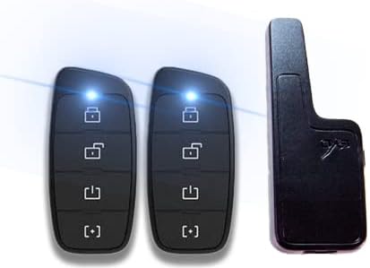 MPC Remote Start Kit Compatible with Toyota RAV4 2013-2018 | Plug and Play | 4-Button 2-Way Communication Remotes Included | 10 Minute Install | Tech Support Included