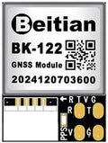 9th Generation Beidou GPS Module Antenna GNSS Racing Drone Flight Controller FPV Unmanned Aerial Vehicle Fixed-Wing BK Series (BK-122)