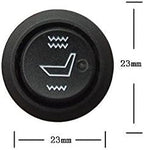 Drake Off Road Universal Plug-in seat Heater kit with high/Low Settings 2 seat Car Heated seat