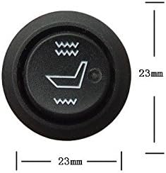 Drake Off Road Universal Plug-in seat Heater kit with high/Low Settings 2 seat Car Heated seat