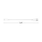 Car Play Cable iPhone 15 USB A to USB C Cord for iPhone 16E 16 15 Pro Max 15 Plus, iPad 10th, iPad Pro iPad Air 5th/4th, Mini 6th Gen Type C Charger Charging Cable, Nintendo Switch, LG,Sony,OnePlus