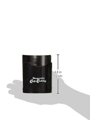 Magnetic Cup Holder - Caddy for Bottles, Glasses, and Cans - Fits on Fridge, Lawnmower, Forklift, Cart, or Ladder - Heavy-Duty Magnet, (Pack of 6)