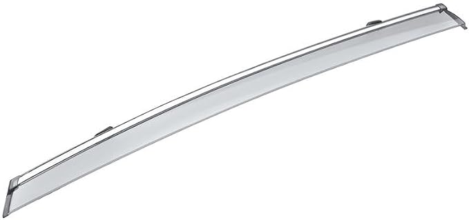 Window Visors Wind Deflectors Compatible with Buick 2017-2019 Lacrosse with Chrome Trim Rain Guards 3-847BU007