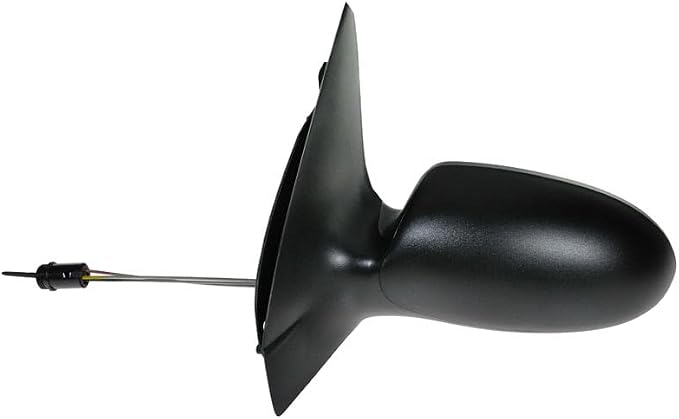 2 Piece Driver and Passenger Side Mirror Assembly Set Manual Adjustment Non-Heated No Memory Black Compatible with 2002-2007 Ford Focus FO1320239 FO1321239