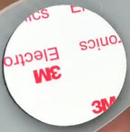 Double Sided Adhesive Round Pads 3M Brand - Outdoor Rated and Water Proof - Double Sided Adhesive Circle for Blind Spot Mirrors (4Pack)