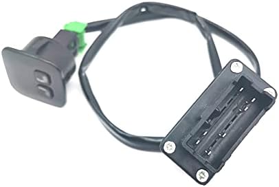 Digital 5 Level Display Car Front 2 Seat Heated Pad Cushions 12V Control Switch