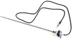 Vintage Car Radio Antenna 3-Section Retractable AM/FM Antenna - Replacement with Rotating Round Base, Authentic 1960s Design for Classic Cars/Trucks, Heavy-Duty Brass Construction