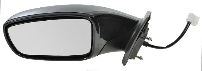 2 Piece Driver and Passenger Side Mirror Assembly Set Electric Adjustment Heated No Memory Black Compatible with 2011-2014 Hyundai Sonata HY1320166 HY1321166