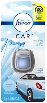Car Vent Clip Air Freshener, Linen & Sky 1 ea (Pack of 3)