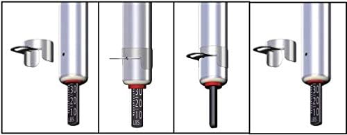 s-982C Calibratable Tire Pressure Service Gauge, Large Bore Dual Chuck, 10-160 PSI