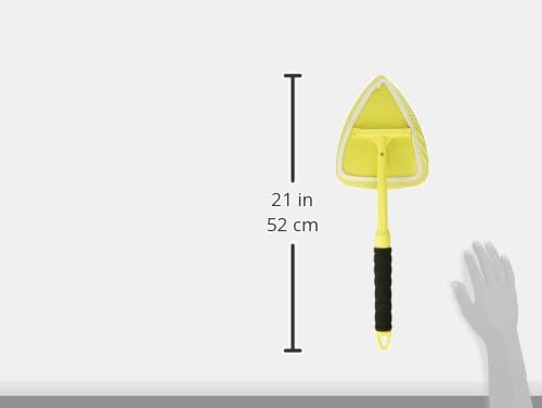 95160 Reach & Clean GlassWindshieldCleaner ToolKit With ExtendableHandle, ReusableQuickChange Microfibers,StorageBag for AutoWindshield,Trucks, SUVs, RVs,Windows (Pack of 4)