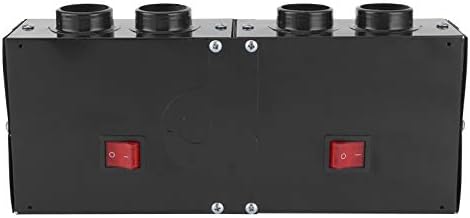 12V Utv Heater,Car Defroster Defogger,Car Heater Defogger Auto 4 Hole Heating Fan 12V Defroster Defogger 800W Car Heater Defroster 12V Demister Windsh air heater ptc trucks 12v/24v 12v heater