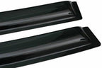 Tape-On Window Visors 4-Piece Compatible with 2018 2019 2020 2021 2022 2023 2024 Chevy Equinox Sun Rain Guards Shield Shade Smoke