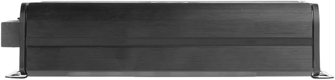VADM2v2 2-Channel Class D Amplifier 1200W Peak, 600W RMS, 2/4-ohm Stable, High/Low Pass X-Over, for Car/Truck/Marine/UTV/Motorcycle (VADM2 Version 2)