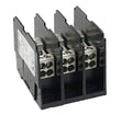 Marathon, 1323570, 132 Series DISTRIBUTION BLOCK, 3-P, 175A LINE: (1)2/0-14AWG Load: (4)4AWG-14AWG