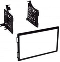 2 Din Car Stereo Radio Install Dash Kit -Made for Nissan: 2005-2008 Frontier, 2005-2007 Pathfinder (no Factory Nav), 2008-2012 Pathfinder S Only, 2005-2008 Xterra, 2009-2014 Xterra X Only