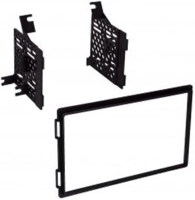 2 Din Car Stereo Radio Install Dash Kit -Made for Nissan: 2005-2008 Frontier, 2005-2007 Pathfinder (no Factory Nav), 2008-2012 Pathfinder S Only, 2005-2008 Xterra, 2009-2014 Xterra X Only