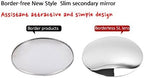 Puzzle Sl Lenze 2inch 2pcs Circle Mirror Blind Spot Rear Side View Rearview for Car Truck Accessories 50.8mm 2" 2pice Set