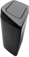 Toyota RAV4 2025 Trash Can Bin with Lid for Door, Black ABS Plastic, Quart Size, Custom Fit for Driver Side Door Pocket (LE/SE/XLE Premium/Woodland/XSE/Limited) Accessories