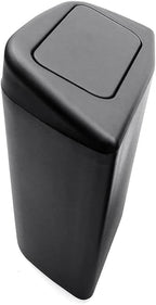 Toyota RAV4 2025 Trash Can Bin with Lid for Door, Black ABS Plastic, Quart Size, Custom Fit for Driver Side Door Pocket (LE/SE/XLE Premium/Woodland/XSE/Limited) Accessories