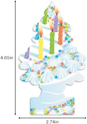 Air Fresheners Car Air Freshener. Hanging Tree Provides Long Lasting Scent for Auto or Home. Celebrate!, 24 Air Fresheners