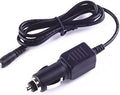 Car 12V DC Adapter for Charging Snailax SL-242 SL-242-A SL242 SL242A 10 Motors Back Massager Vibration Massage Seat Cushion with Heat 12VDC DC12V Power Supply Cord Cable Charger