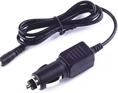 Car 12V DC Adapter for Charging Snailax SL-242 SL-242-A SL242 SL242A 10 Motors Back Massager Vibration Massage Seat Cushion with Heat 12VDC DC12V Power Supply Cord Cable Charger