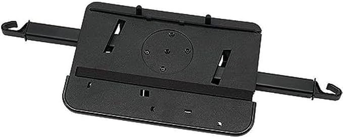 Digital Innovations SecureMount Headrest DVD Player Vehicle Mount (7020000) | Headrest mount for portable DVD players, adjustable fit, quick install, stable rear seat viewing for travel and road trips
