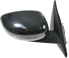 Driver and Passenger Side Mirror Assembly Set Power Heated Foldaway Paint to Match Smooth Compatible with 2005-08 Chrysler 300 2005-08 Dodge Magnum 2006-10 Dodge Charger