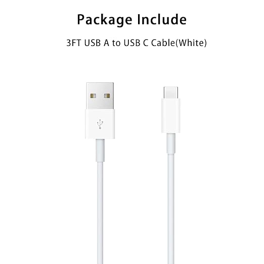 Apple CarPlay Cable for iPhone 17/16/15 Pro Car Charger, USB A to USB C Cable Charging Cord for iPad Pro/Air 10th/5th Gen/Max Plus