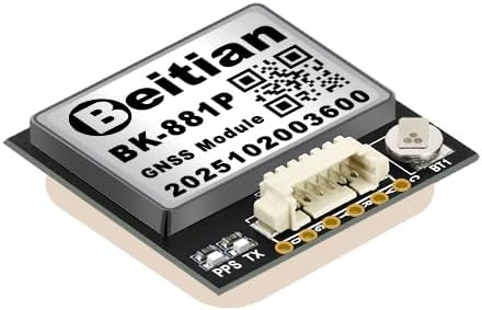 9th Generation Beidou GPS Module Antenna GNSS Racing Drone Flight Controller FPV Unmanned Aerial Vehicle Fixed-Wing BK Series (BK-881P)