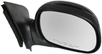 2 Piece Driver and Passenger Side Mirror Assembly Set Manual Adjustment Non-Heated No Memory Black Compatible with 1997-2002 Ford F150 1997-1999 F250 FO1320178 FO1321178