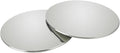 2 Pack Blind Spot Mirror， 2" Round Frameless HD Convex Blind Spot Mirrors, 360° Adjustable Wide Angle Rearview Mirrors with Swivel Rod, Universal Fit for Cars, SUVs, Trucks