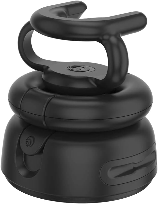 Car Phone Mount, Vent Mount, Black - Black