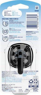 Car Odor-Eliminating Air Freshener Vent Clip, Original Old Spice Scent, 1 count