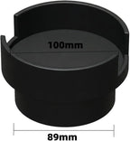 Couch Cup Holder Adapter – Universal Sofa Drink Expander for Large Mugs, Tumblers & Bottles – Spill-Proof Recliner Caddy for Living Room, RV & Boat (Black, Base 89MM(3.5IN))