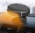 Car Heater, 12V 150W Car Heater 2-in-1 360 Degree Rotation Defroster Defogger for Car Windshield, Plug into Cigarette Lighter Portable Fast Heating Car Heater for Vehicle