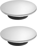 2PCS Car Blind Spot Mirror, Wide Angle HD Glass Round Convex Frameless Side Blindspot Mirror with Adjustable Stick, Auto Exterior Rear View Accessories for Wide Angle, Universal Fit