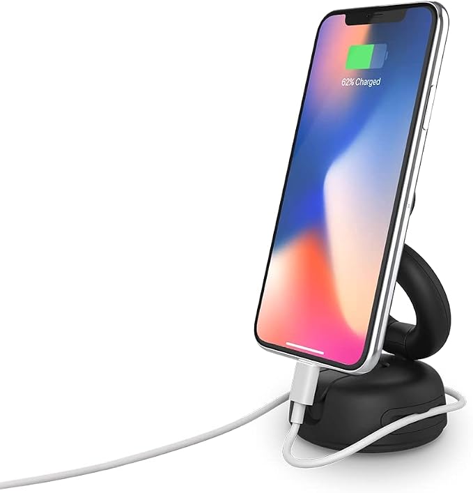 Car Phone Mount, Vent Mount, Black - Black