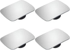 4PCS Car Blind Spot Mirror, Wide Angle Clear HD Glass Convex Side Rear View Mirror to Reduce Blindspot, Auto Exterior Rear View Accessories for Wide Angle, Universal Fit (StyleC)