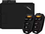 CS905-AS All-in-One 4 Button 1 Way Alarm & Remote Start System 1500' Range