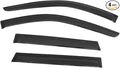 Tape On Window Visors Fits for 2011-2021 Jeep Grand Cherokee & 2022 Grand Cherokee WK, Side Auto Window Wind Deflectors, Ventshade, Rain Guards for Cars/Trucks