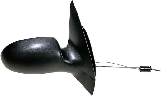 Passenger Side View Mirror Non-Folding Manual Adjustment Non-Heated No Memory Textured Compatible with 1999-2004 Ford Mustang