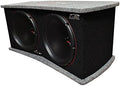 APSQ-120ET 12-inch Edge Extension Technology PP Cone Woofer High Performance Sealed Bass Enclosure 2 Ohms Stereo 2" 4-Layer Dual Voice Coil BASV