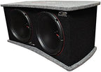 APSQ-120ET 12-inch Edge Extension Technology PP Cone Woofer High Performance Sealed Bass Enclosure 2 Ohms Stereo 2" 4-Layer Dual Voice Coil BASV