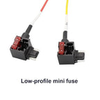 Fuse Box Cable Hardwire Kit, 4 in 1 ATO (Regular), Mini, Micro, Low-Profile Mini, 2Pcs Each